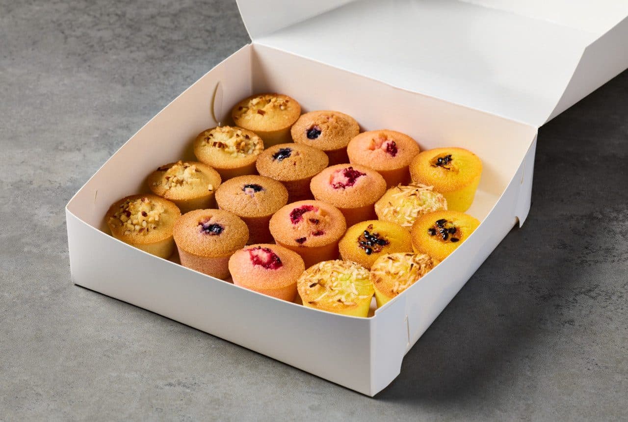 Breakfast Pastries Box