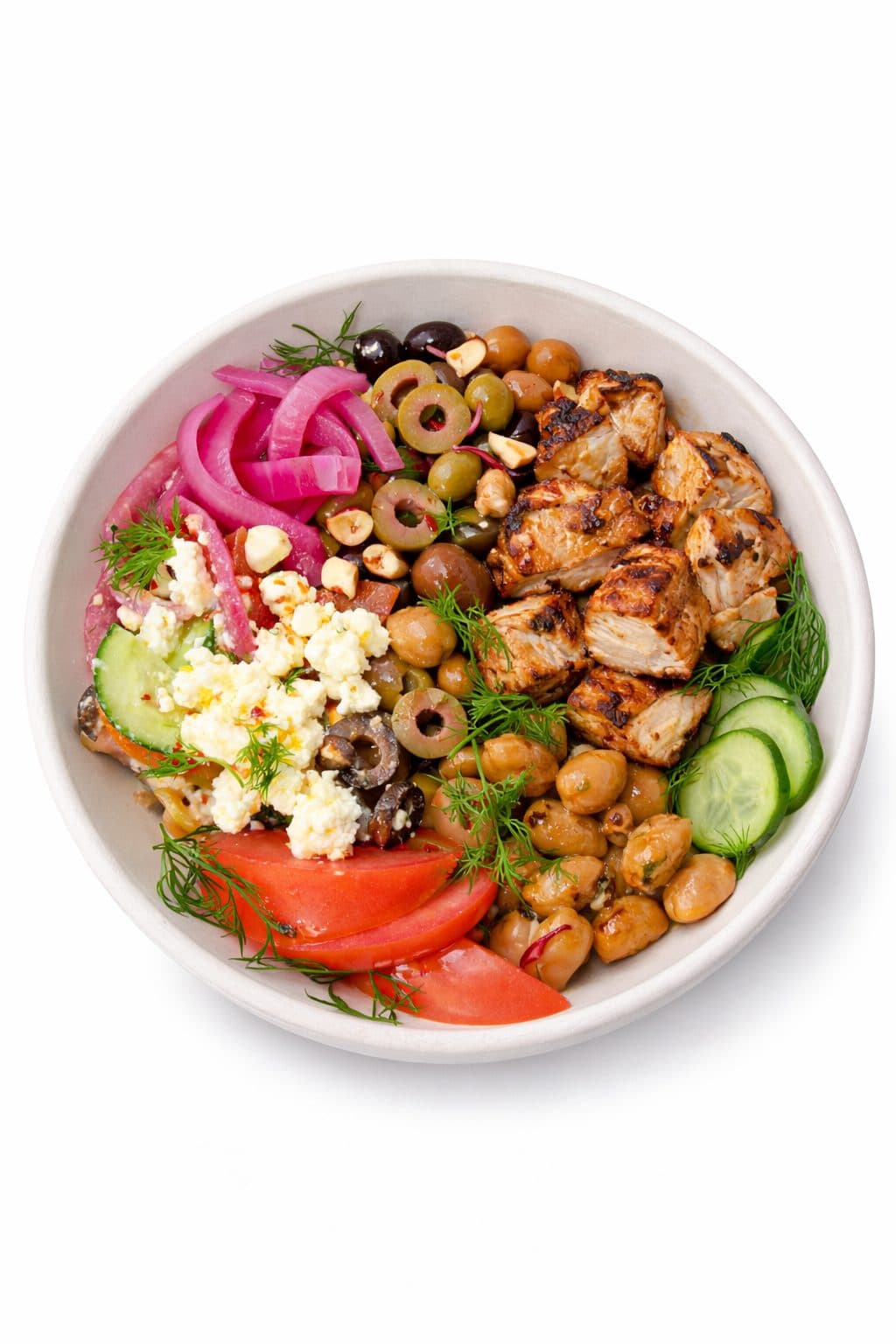 Greek Lemon Chicken Bowl