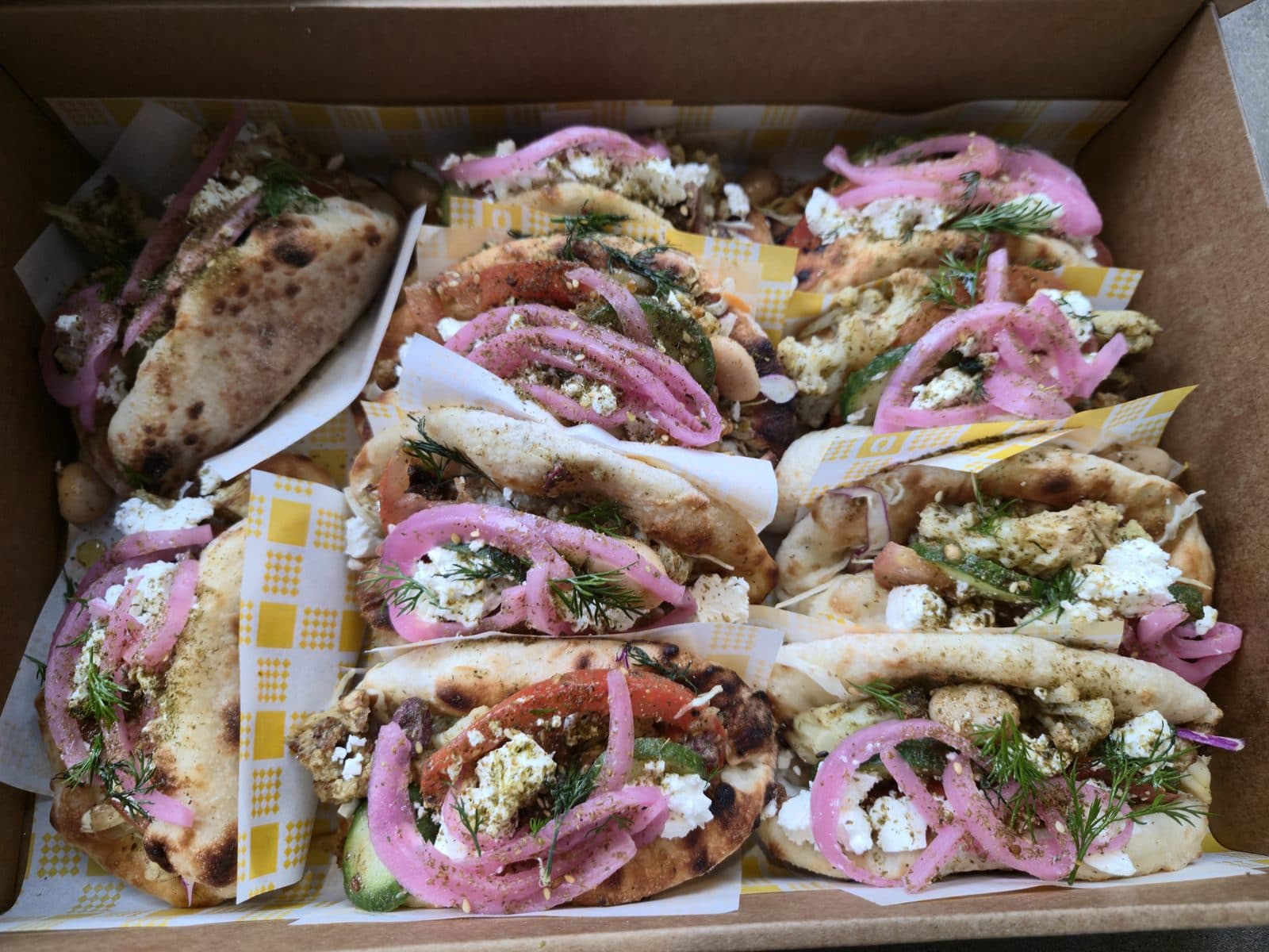 Mini Brekkie Ozzo Box - Assorted Chicken