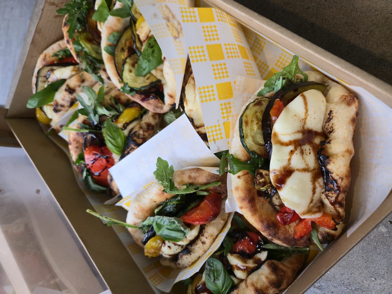 Mini Brekkie Ozzo Box - Assorted Veggie