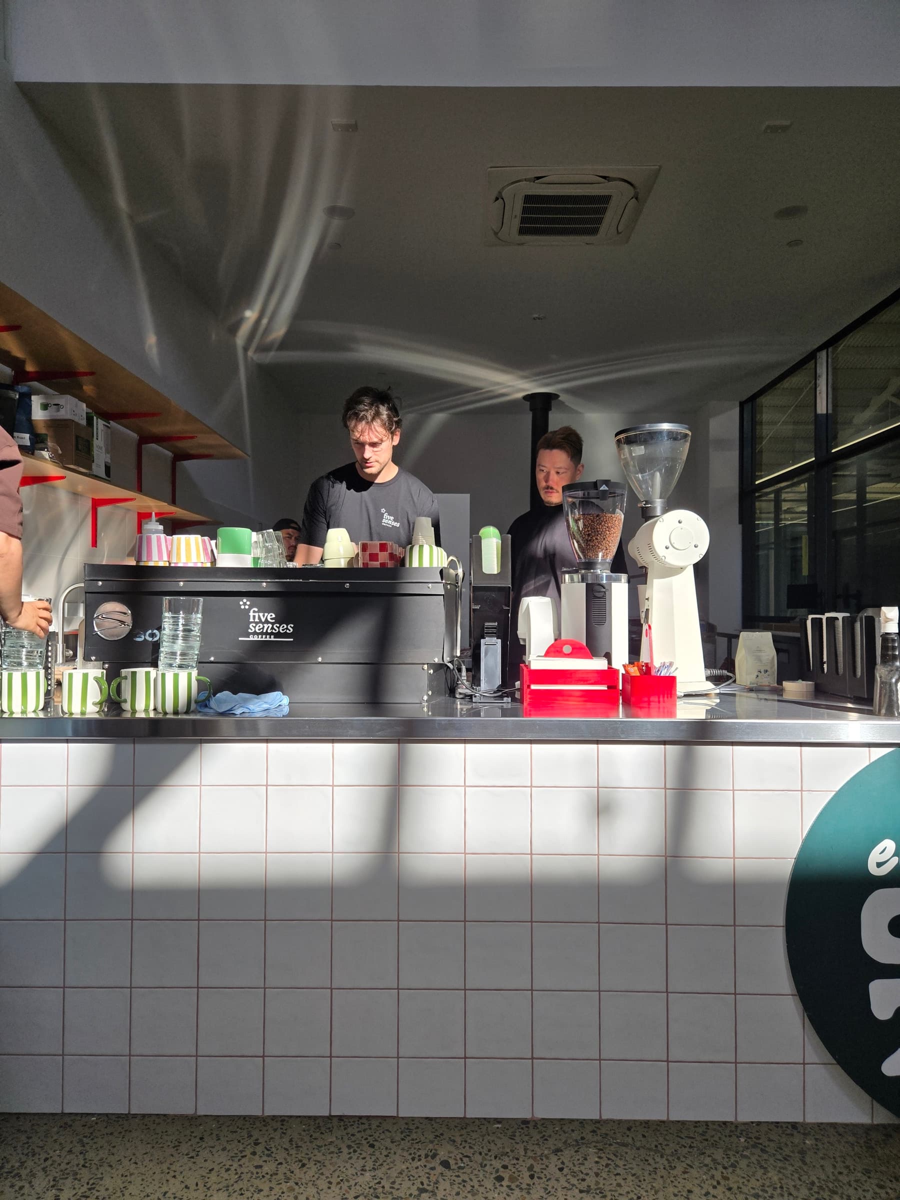 Eat Ozzo Marrickville counter