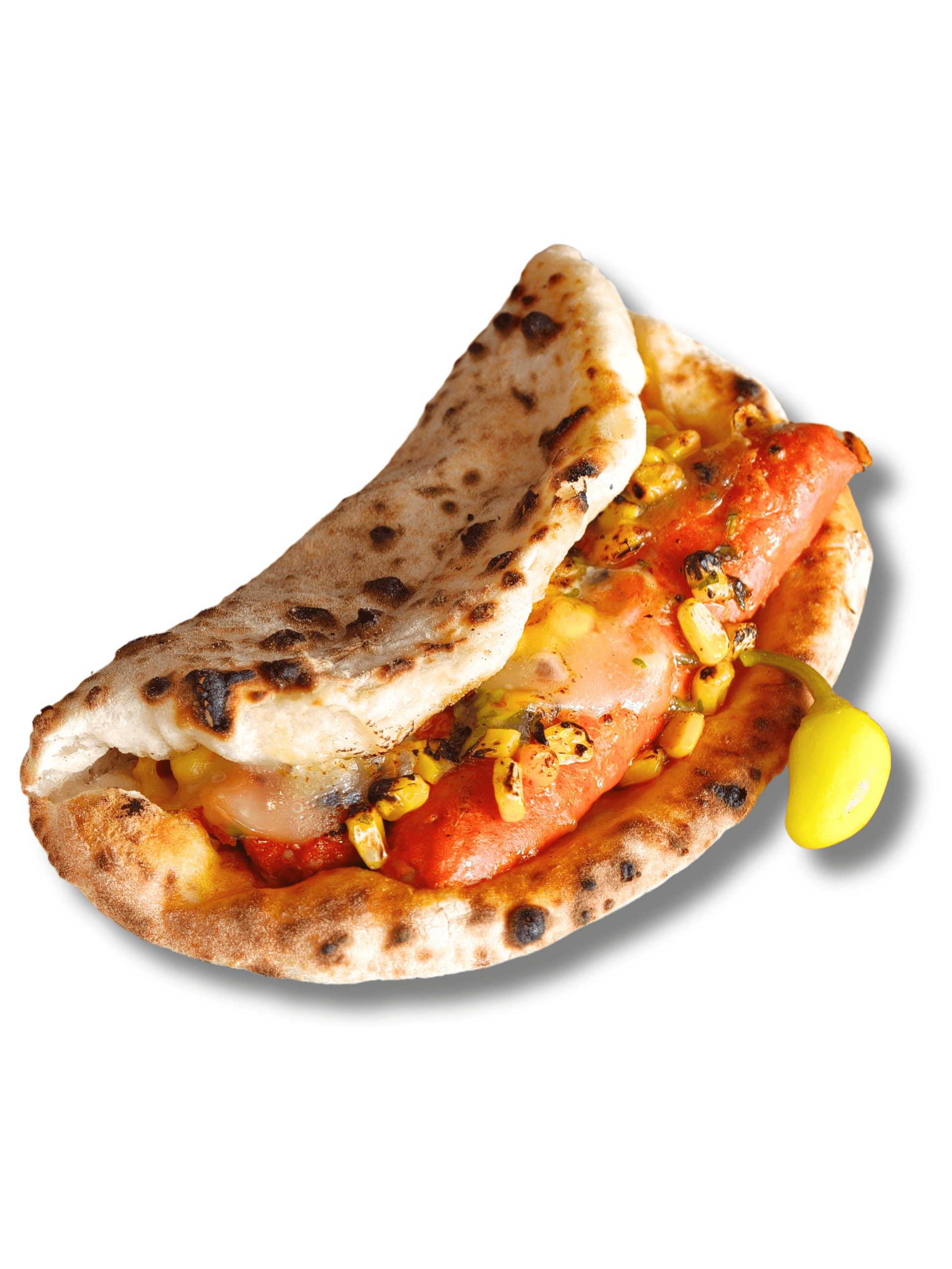 Chorizo and cheese —