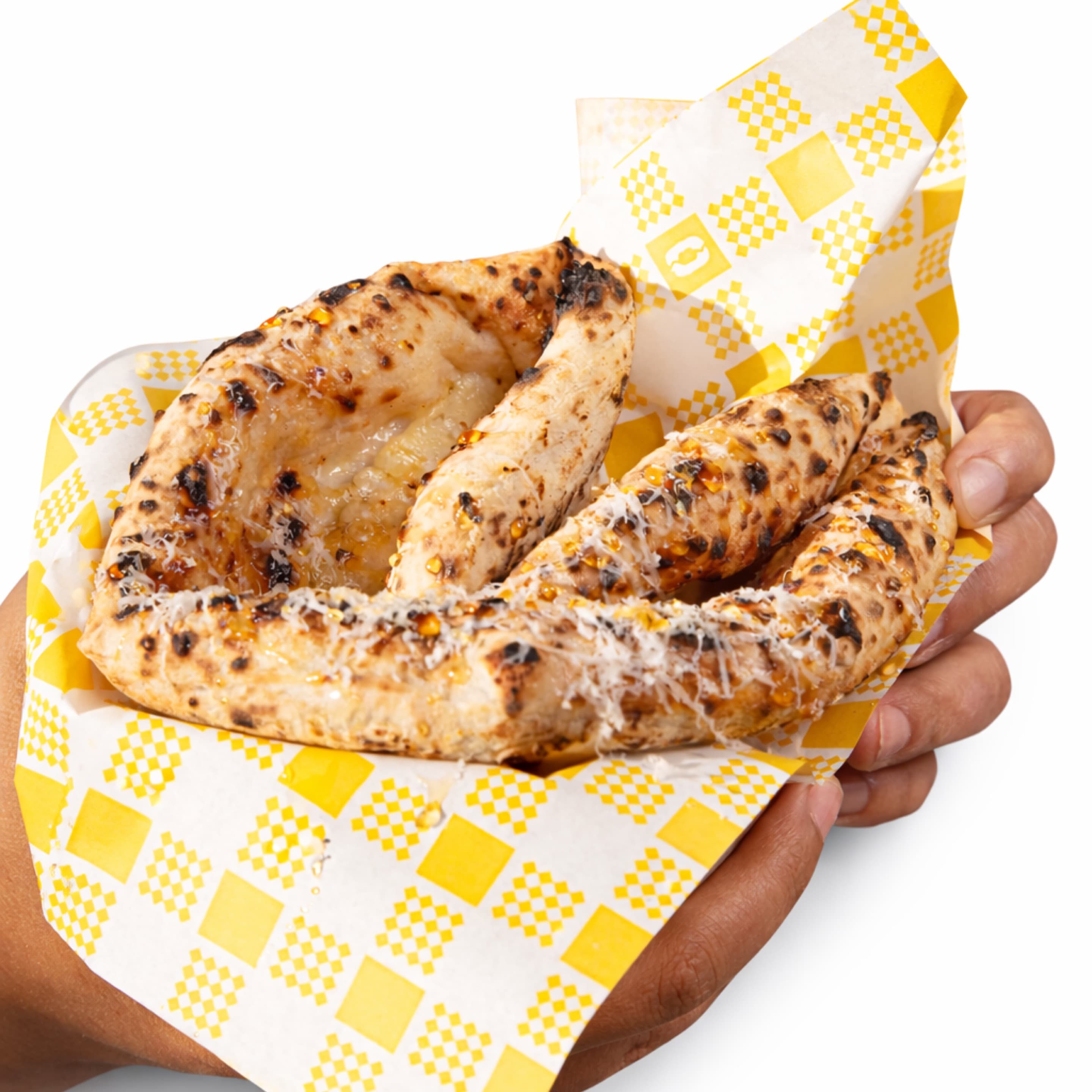 Hot Honey Havoc Pizzino —