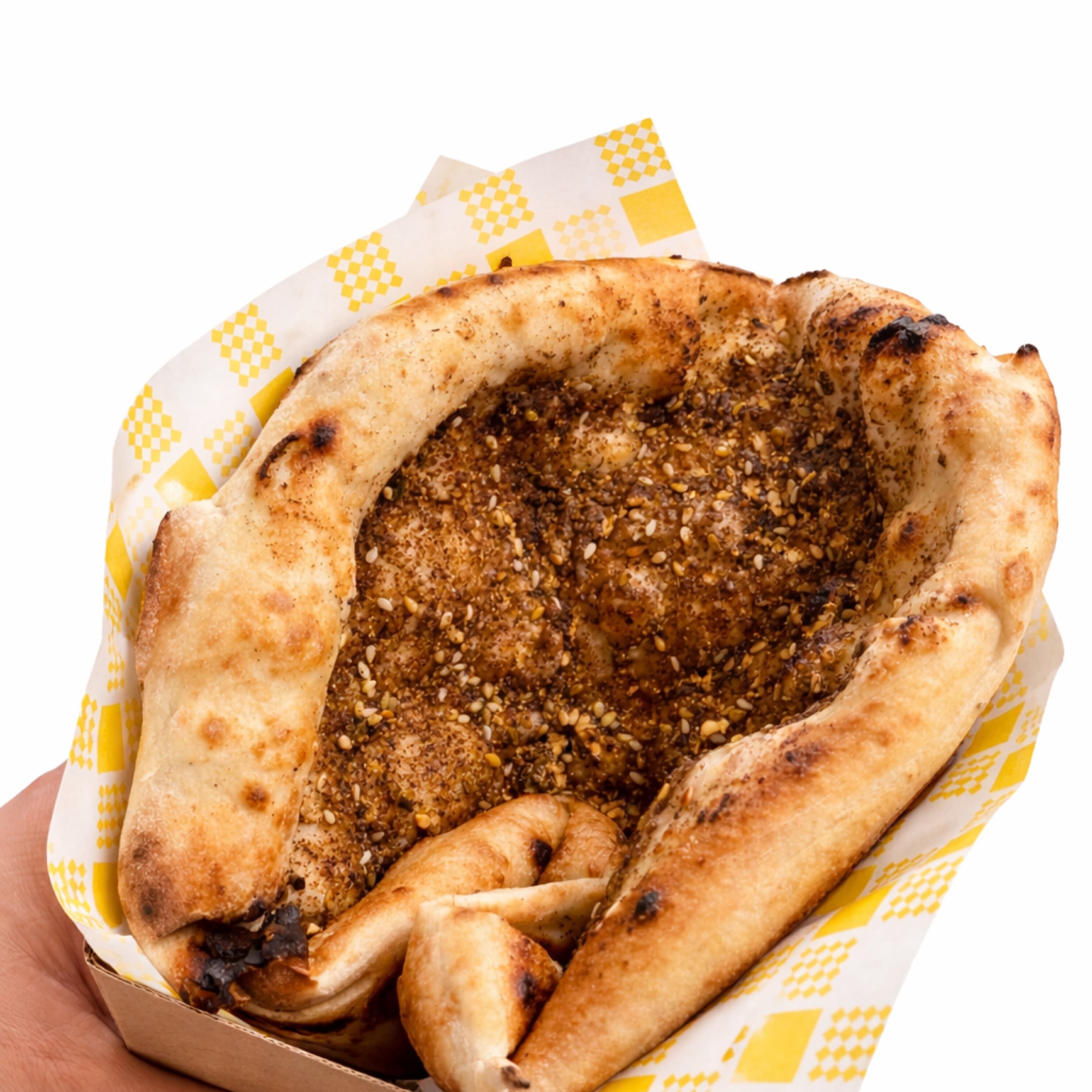Za'atar and Olives —