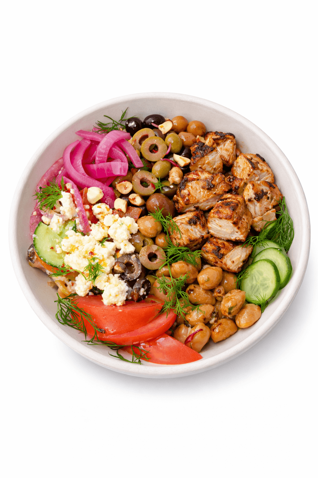 Za'atar Chicken Bowl —
