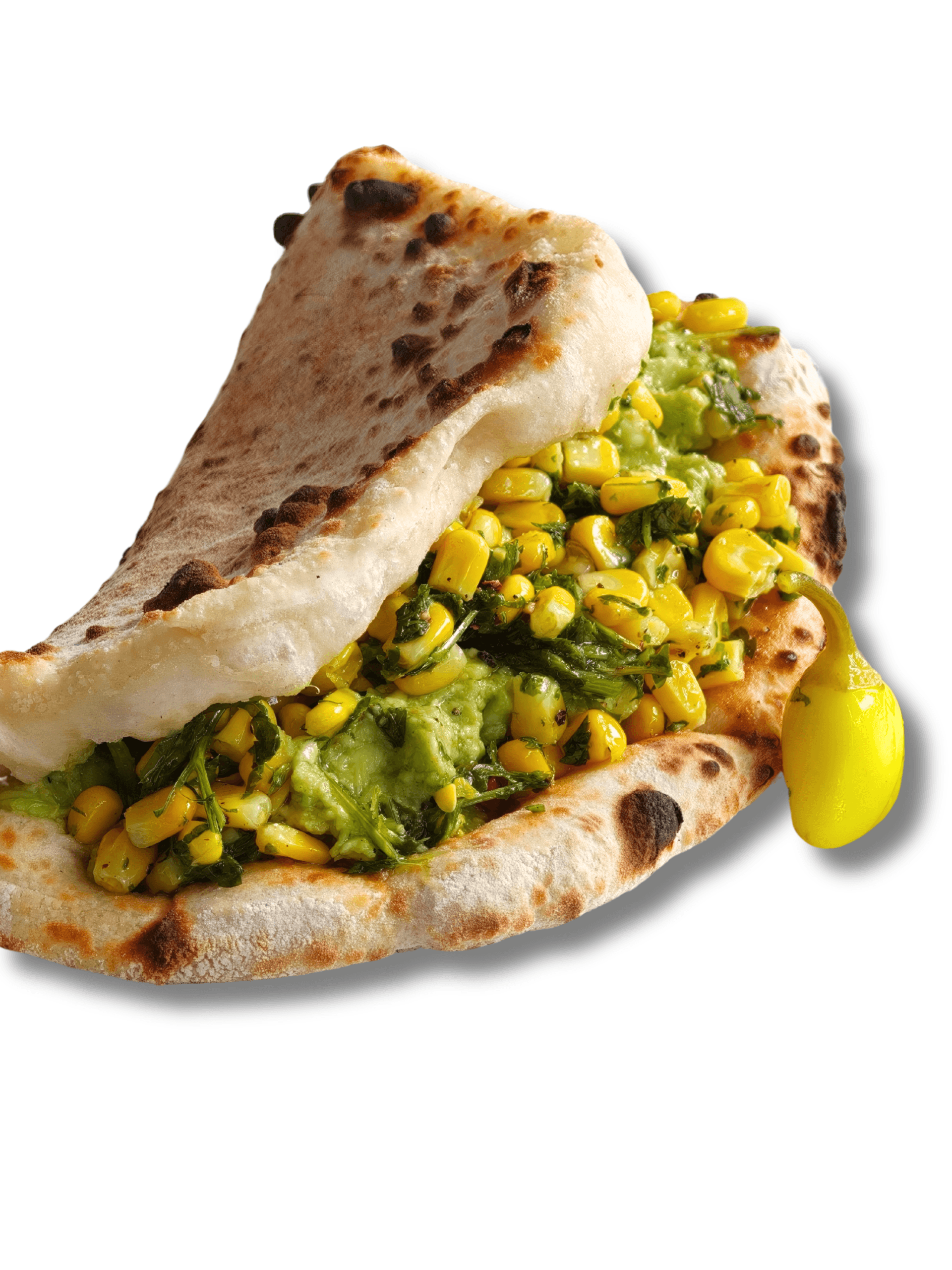 Avo with Corn —